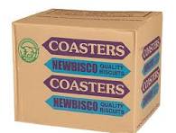 Newbisco Coaster Biscuit 36 g x180